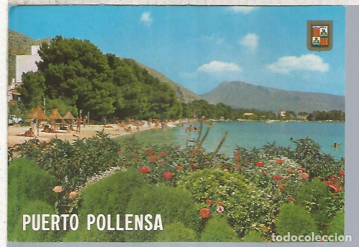 Postales: MALLORCA ESCRITA PUERTO POLLENSA - Foto 1