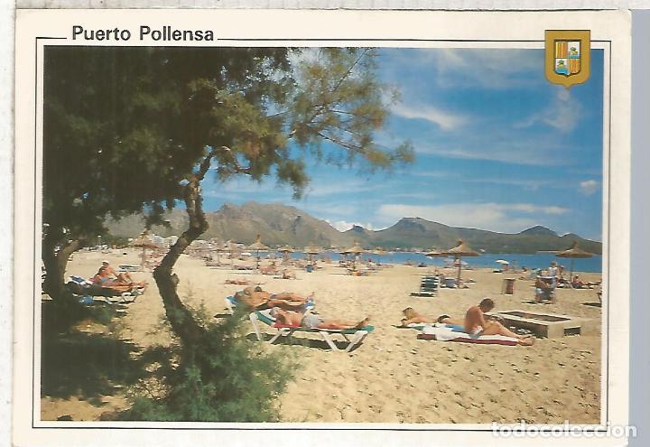 Postales: MALLORCA ESCRITA PUERTO POLLENSA - Foto 1