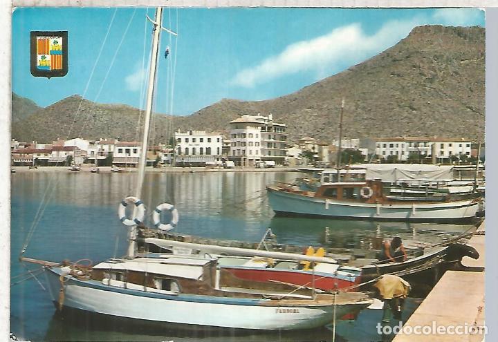 Postales: MALLORCA ESCRITA PUERTO POLLENSA - Foto 1