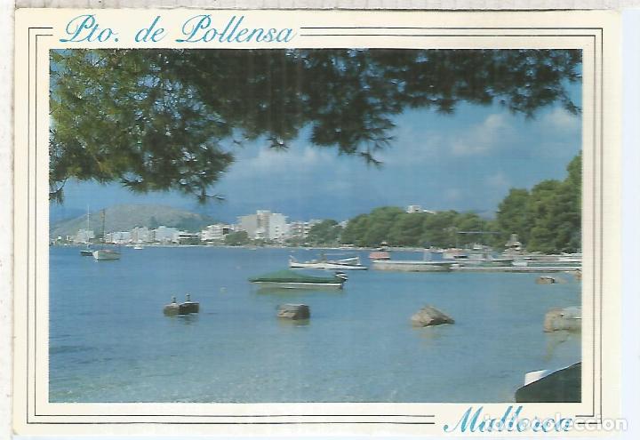 Postales: MALLORCA ESCRITA PUERTO POLLENSA - Foto 1
