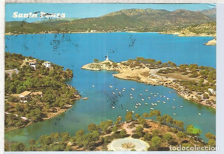 Postales: MALLORCA ESCRITA SANTA PONSA - Foto 1