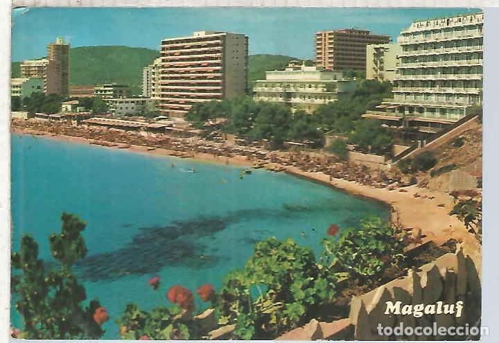 Postales: MALLORCA ESCRITA MAGALUF - Foto 1