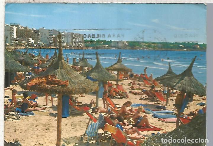 Postales: MALLORCA EL ARENAL ESCRITA - Foto 1