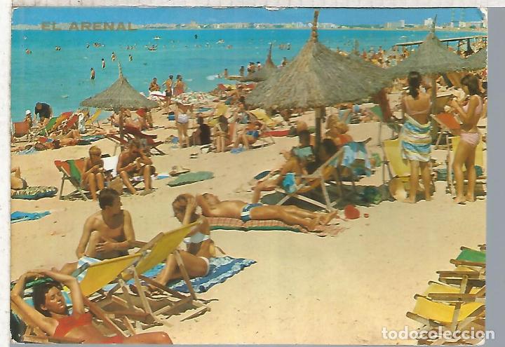 Postales: MALLORCA EL ARENAL ESCRITA - Foto 1