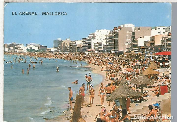 Postales: MALLORCA EL ARENAL ESCRITA - Foto 1