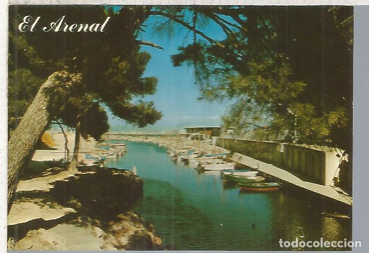 Postales: MALLORCA EL ARENAL ESCRITA - Foto 1