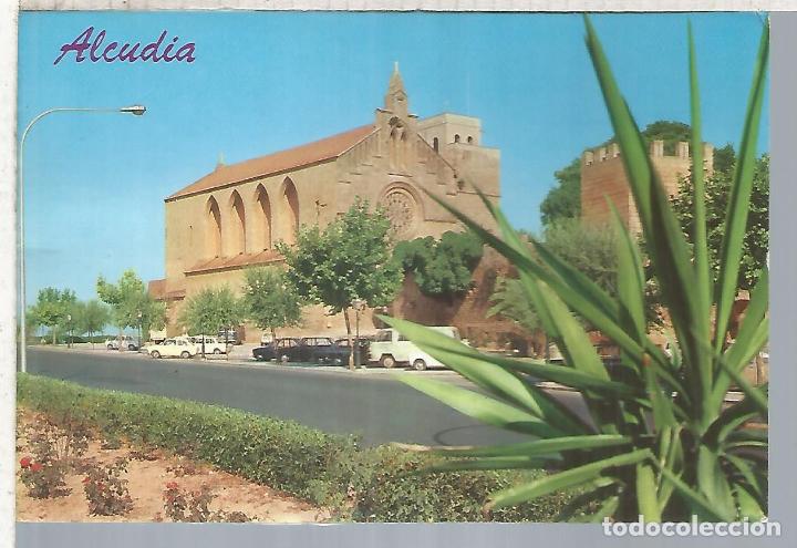 Postales: MALLORCA ALCUDIA ESCRITA - Foto 1