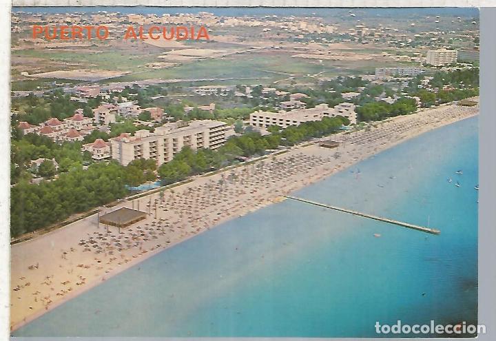 Postales: MALLORCA ALCUDIA ESCRITA - Foto 1