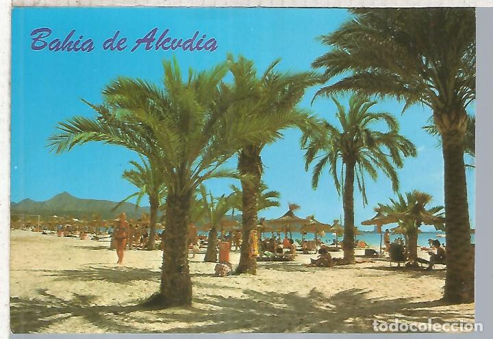 Postales: MALLORCA ALCUDIA ESCRITA - Foto 1