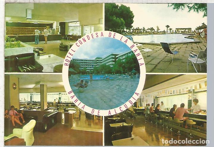 Postales: MALLORCA ALCUDIA ESCRITA - Foto 1