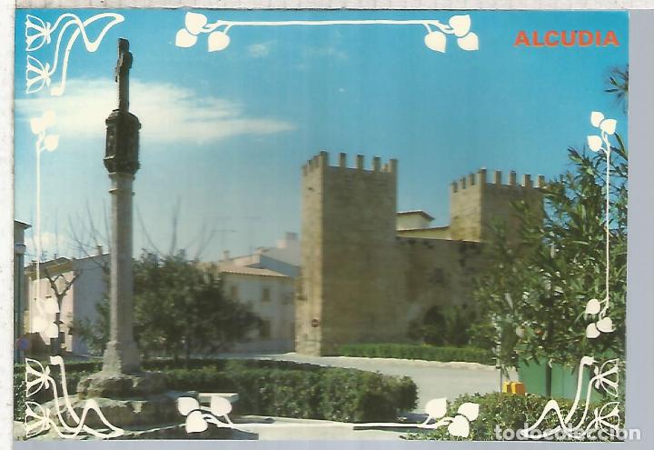 Postales: MALLORCA ALCUDIA ESCRITA - Foto 1
