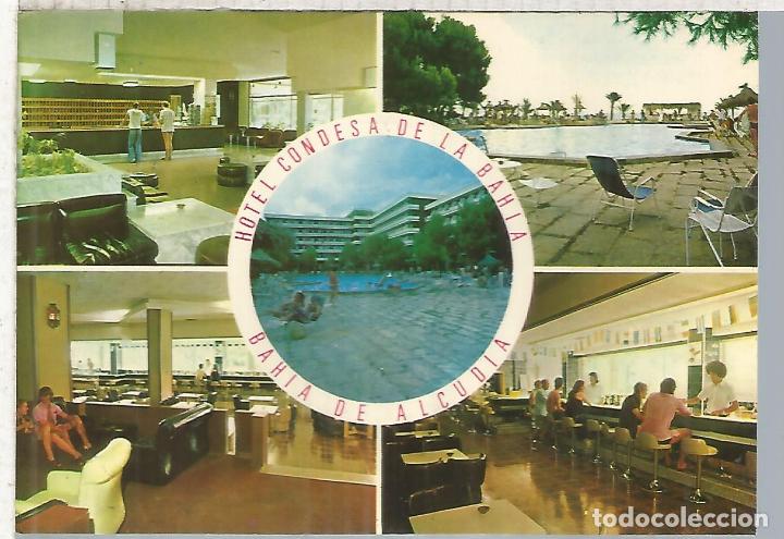Postales: MALLORCA ALCUDIA ESCRITA - Foto 1