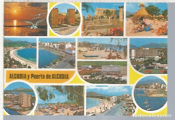 Postales: MALLORCA ALCUDIA ESCRITA - Foto 1