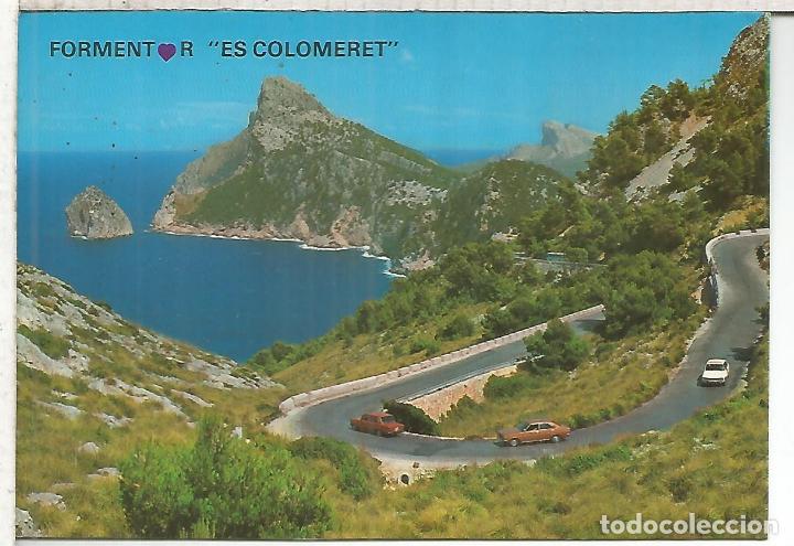 Postales: MALLORCA FORMENTOR ESCRITA - Foto 1