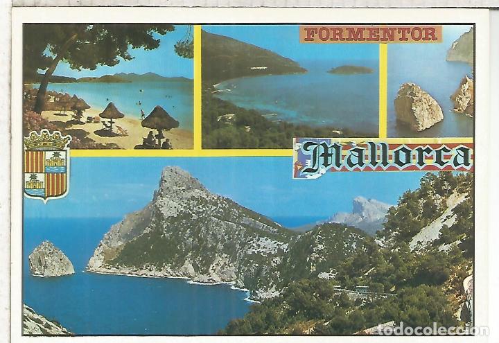 Postales: MALLORCA FORMENTOR SIN ESCRIBIR - Foto 1
