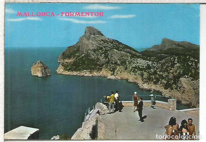 Postales: MALLORCA FORMENTOR ESCRITA - Foto 1