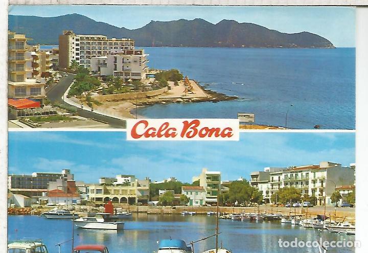 Postales: MALLORCA CALA BONA ESCRITA - Foto 1