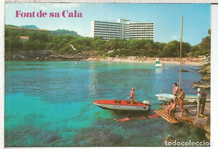 Postales: MALLORCA FONT DE SA CALA ESCRITA - Foto 1