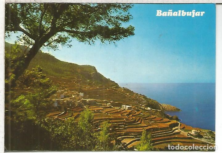 Postales: MALLORCA BA&Ntilde;ALBUFAR ESCRITA - Foto 1