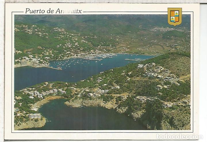 Postales: MALLORCA ANDRAITX ESCRITA - Foto 1