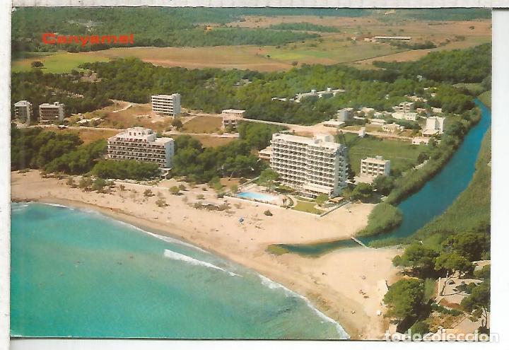 Postales: MALLORCA CANYAMEL ESCRITA - Foto 1