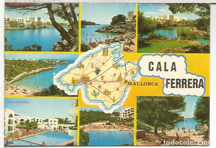 Postales: MALLORCA CALA FERRERA ESCRITA - Foto 1