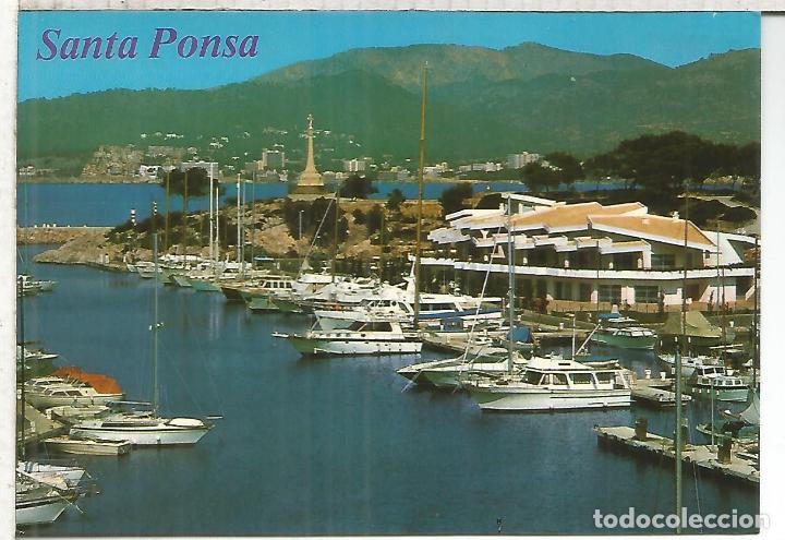 Postales: MALLORCA SANTA PONSA ESCRITA - Foto 1