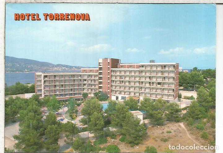 Postcards: MALLORCA PALMA NOVA ESCRITA HOTEL TORRENOVA