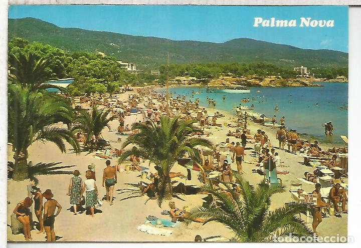 Postales: MALLORCA PALMA NOVA ESCRITA - Foto 1
