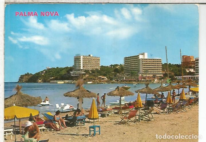 Postales: MALLORCA PALMA NOVA ESCRITA - Foto 1