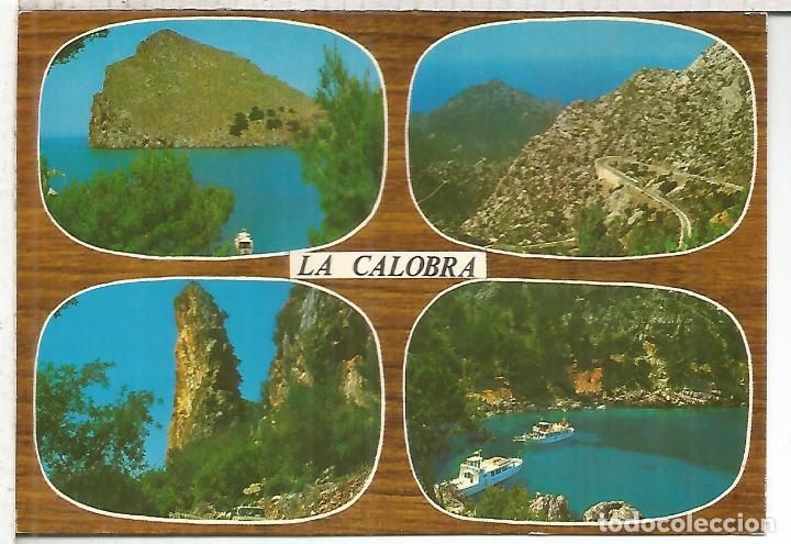 Postales: MALLORCA LA CALOBRA ESCRITA - Foto 1