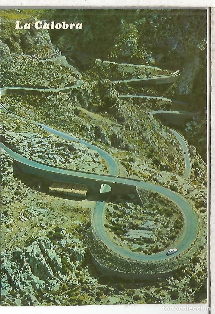 Postales: MALLORCA LA CALOBRA ESCRITA - Foto 1