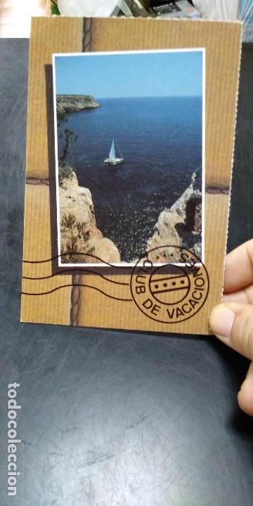 Postcards: Postal Ibatur instituto balear de promocion del turismo club de vacaciones