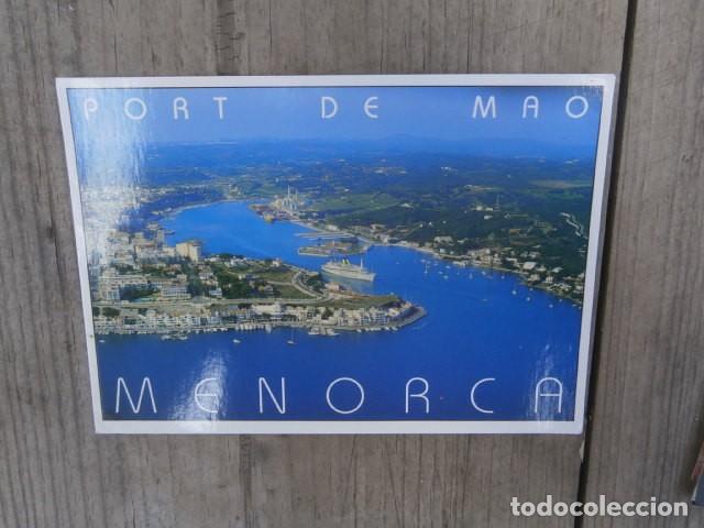 Postales: Postal menorca, port de mao - Foto 1