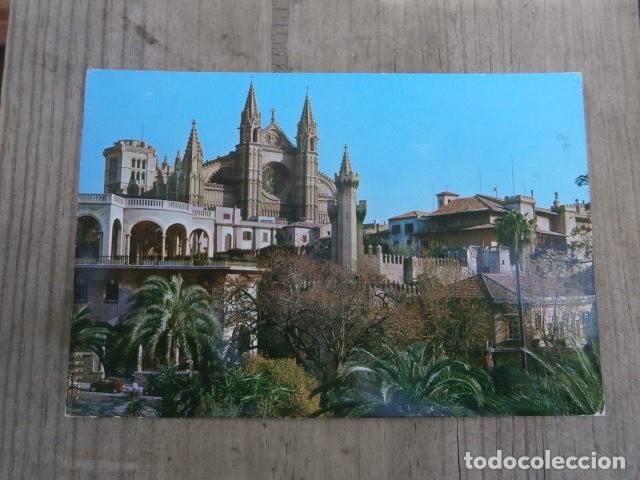 Postales: Postal mallorca, palma,la catedral - Foto 1