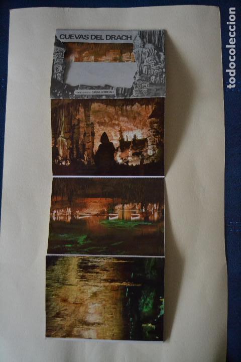 Postales: POSTALES DE LAS CUEVAS DEL DRACH - Foto 1