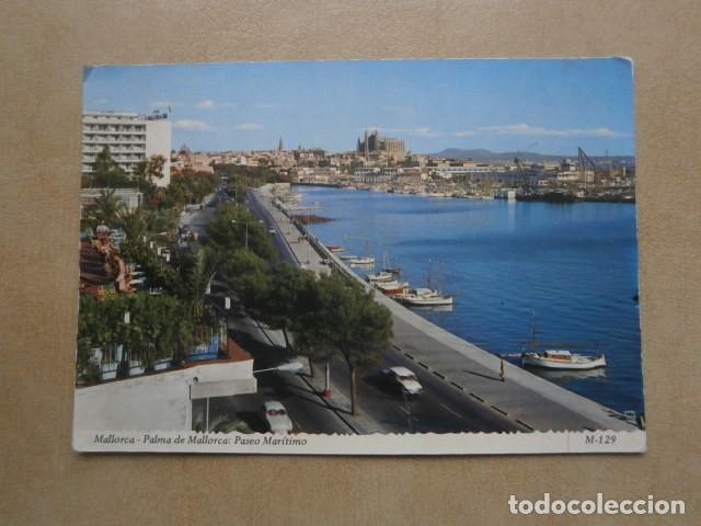 Postales: Postal mallorca, paseo maritimo - Foto 1