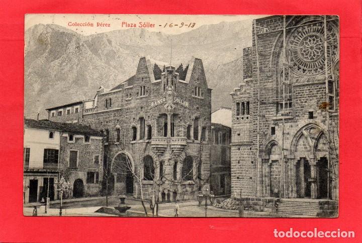 Postales: soller. plaza. p&eacute;rez - Foto 1