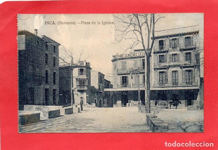 Postales: inca. plaza de la iglesia - Foto 1
