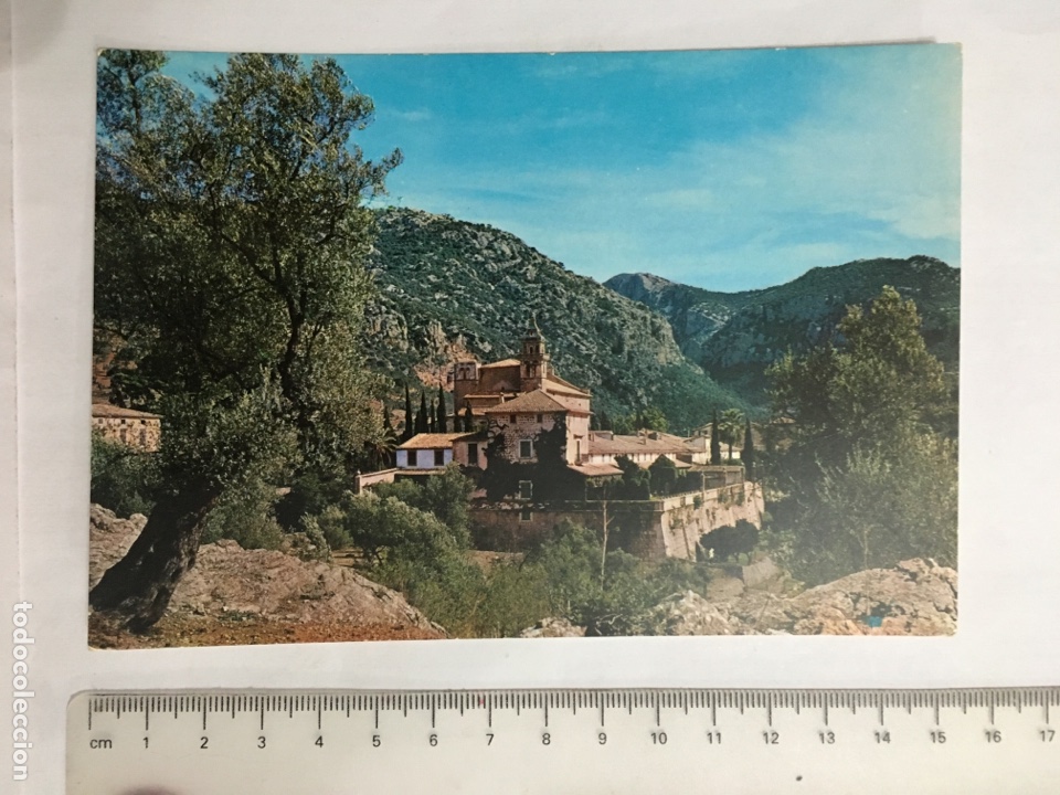 Postcards: POSTAL. VALLDEMOSA. La Cartuja. Foto CASA PLANAS. H. 1960?