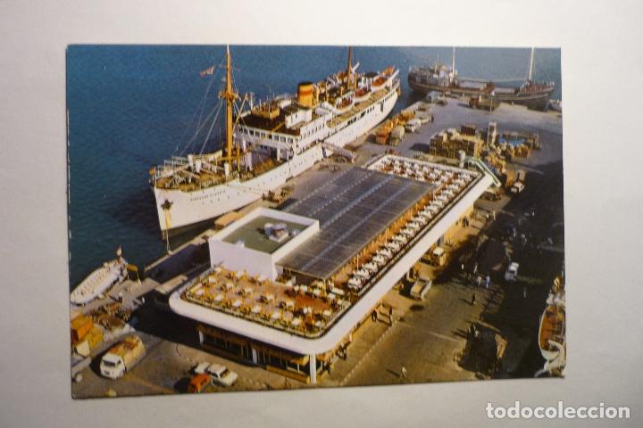 Postales: postal ibiza- estacion maritima