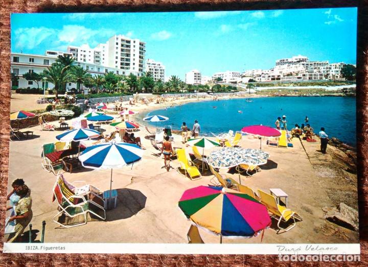 Postales: IBIZA - FIGUERETES - Foto 1