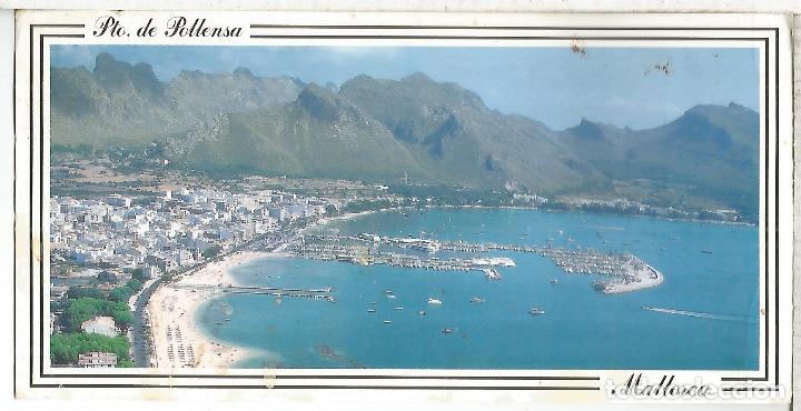 Postales: POLLENSA MALLORCA ESCRITA - Foto 1