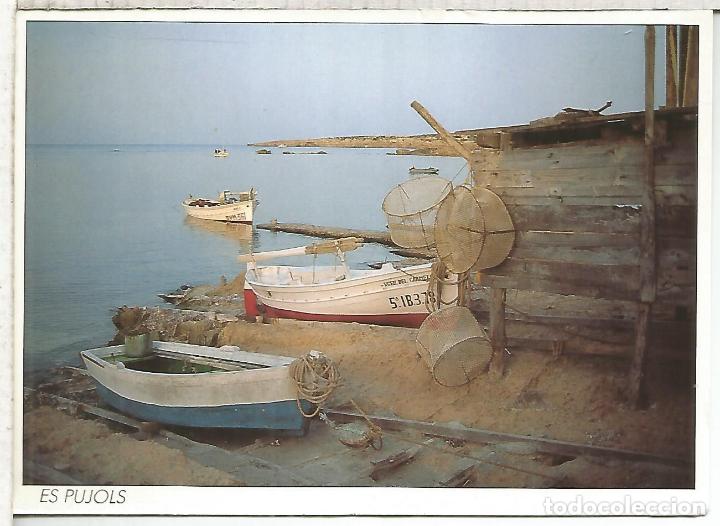 Postales: ES PUJOLS FORMENTERA ESCRITA - Foto 1