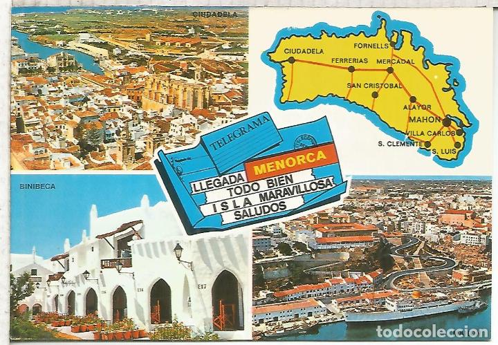 Postales: MENORCA ESCRITA - Foto 1