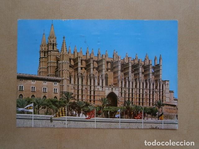 Postales: Postal mallorca,la catedral - Foto 1