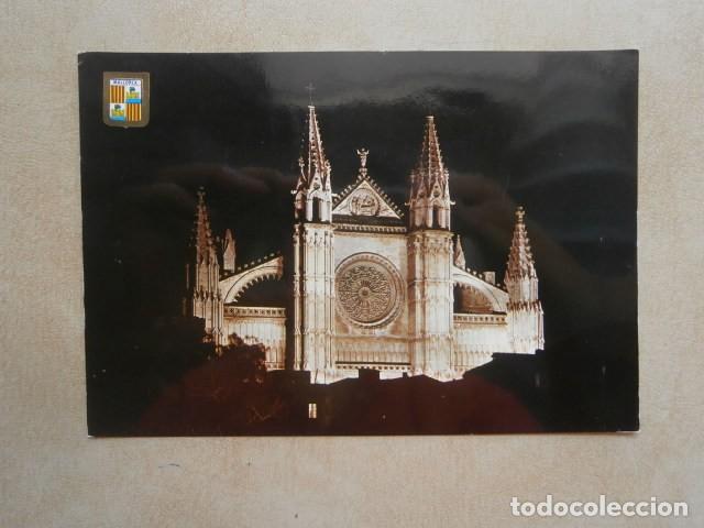 Postales: Postal mallorca, la catedral - Foto 1