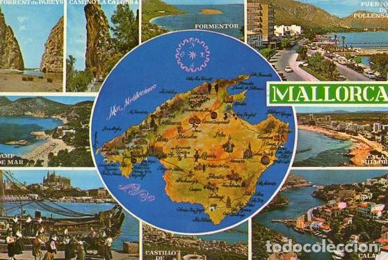 Postales: MALLORCA ***BALEARES *** POSTAL CIRCULADA - Foto 1