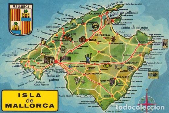 Postales: MALLORCA *** BALEARES *** SIN CIRCULAR - Foto 1