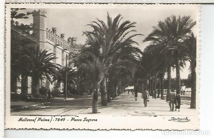 Postales: PALMA MALLORCA ESCRITA - Foto 1